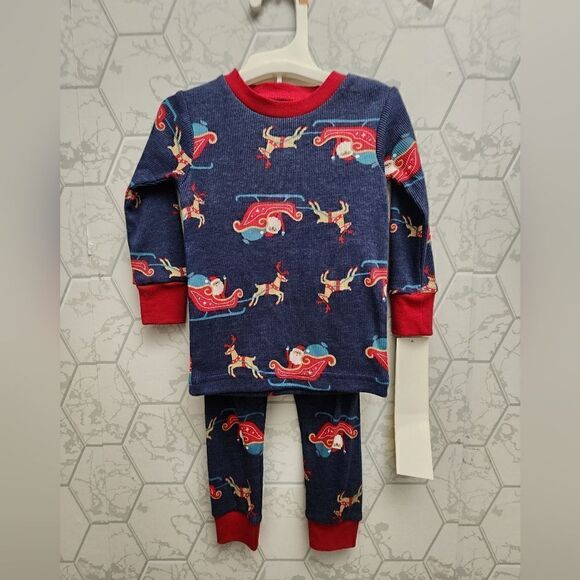 Nwt Boy's Christmas Holiday Clothes Bundle,  Size 12 months - Picture 2 of 9